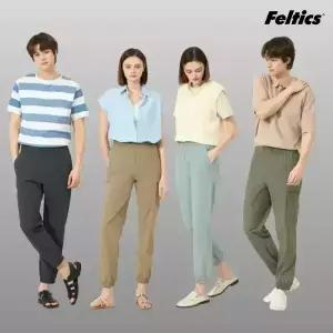 펠틱스 남성 나일론 조거 팬츠 3종세트 (F507M-3)