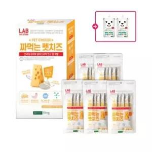 [닥터케이] 짜먹는 펫치즈 12g x 25개입 강아지 고양이 간식 파우치 스틱