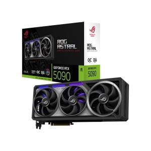 ASUS ROG Astral 지포스 RTX 5090 OC D7 32GB 대원씨티에스 /밀알