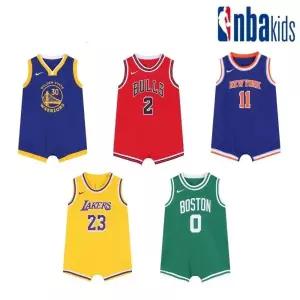 [롯데백화점]엔비에이 NBA 점프 수트 K255TO155P-GR
