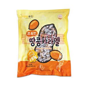 아름푸드 땅콩캬라멜 600g (구)맛드린/카라멜/땅콩/츄잉캔디