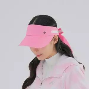 레노마골프 [본사공식] 여성 로고 테잎 리본 썬바이저 RWACM5812-403
