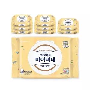 [크리넥스] 마이비데 키즈 캡 40매x9팩