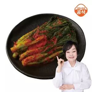 빅마마 이혜정의 맛있는 갓김치 10kg 김치 주문시 제조발송