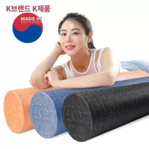 [국내생산] 비핏 EPP 60cm 폼롤러 종아리 지압 요가 필라테스 스트레칭 마사지 하드