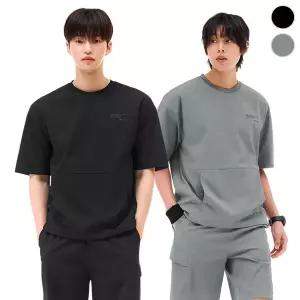 [체이스컬트] (MAN) SPOTIVE 시어서커 반팔 T-SHIRT/2Color