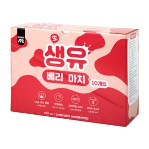 마이베프 생유베리마치 우유 200ml 10개 묶음