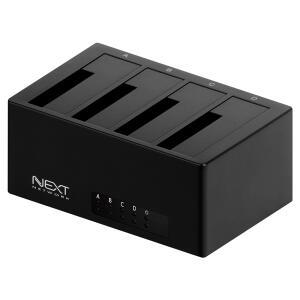 NEXT-644DU3 4베이 USB 3.0 도킹 스테이션 / e-SATA / 2.5형 3.5형 SATA HDD SSD 하드 확장 외장 스토리지