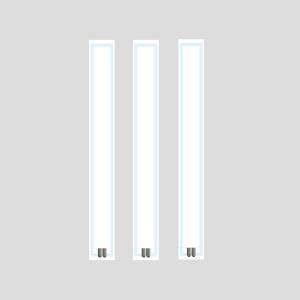 젓가락집 화이트 무지 2500장 식당 식자재 젓가락포장지 통합수저집 위생업소 수저커버