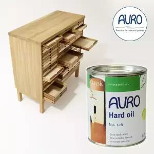 AURO No.126 아우로 하드 오일 0.75L(약15㎡시공) 천연오일