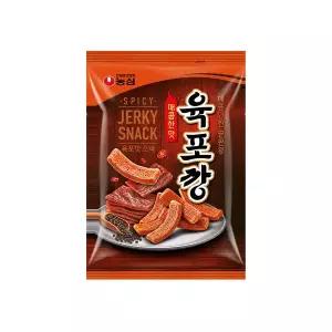 [농심] 육포깡 매콤한맛 90g 12입