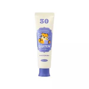 오스템 30 치아미백제 화이트닝 미백치약 80g 6개입