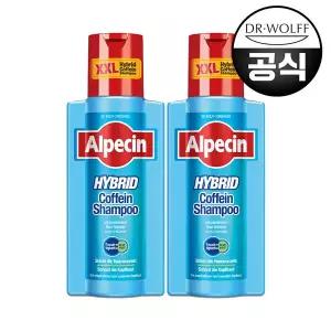 [알페신] 하이브리드 카페인 샴푸 (건성 두피용) 375ml X 2