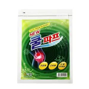 대일제약 쿨파프 1팩 5매입) 파스 14cmX10cm 사각파스