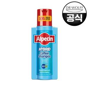 하이브리드 카페인 샴푸 (건성 두피용) 375ml
