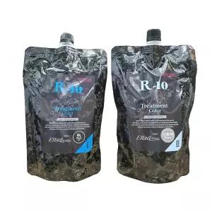 엘라드오로라 R10 저자극 염색약 500ml 검정색