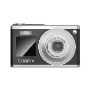 아이쏘우 스냅픽스(SNAPIX) 컴팩트 디지털 카메라 KLDC01N 블랙