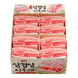 32개 조선문방구 명품삼겹살 지우개 1박스