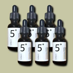 [기타] 넘버즈인 5번 글루타치온C 흔적 앰플 30ml 6개