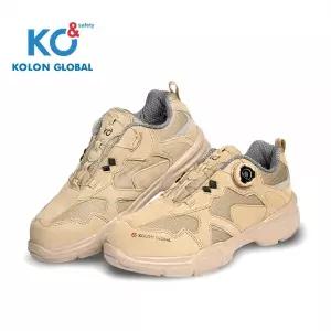 코오롱 kg-600 지퍼 안전화 작업화 사막화 4IN 단목 패션 현장필수