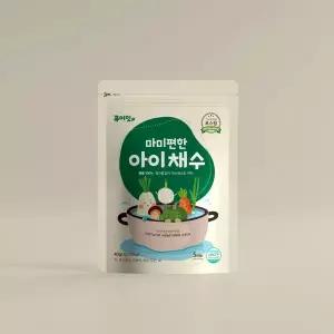 [퓨어잇]마미편한 아이채수 4gx10개 이유식 육수 국내산 100% 유아식 국물