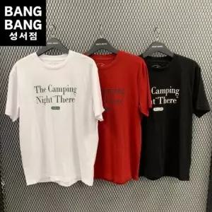 뱅뱅 HC04 여름남성 라운드레터링 반팔 면티셔츠 NTL524 37585599)