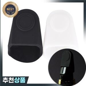 고무 마우스피스 보호 캡 헤드 알토 테너 색소폰 클라리넷 마우스피스 블랙 화이트 중간
