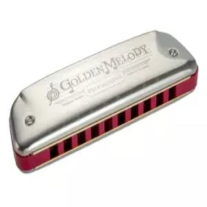 Hohner 호너 M54401X 하모니카 C조 C key 다이아토닉 블루스 10홀 골든멜로디 메이플시티