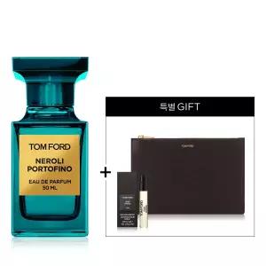 [롯데백화점]톰포드뷰티 [단독]네롤리 포르토피노 EDP 50ML (+XL 레더 파우치+오드 우드 EDP 2ML 증정)