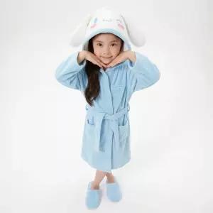 산리오캐릭터즈 시나모롤 아동 후드 목욕가운