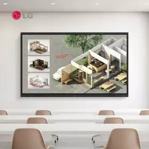 LG 전자칠판 75TR3DQ 75인치 안드로이드 포함 신 모델 본품 및 벽걸이 이동형스탠드 설치