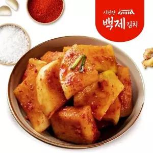 시원한 백제 석박지 5kg