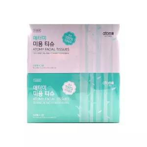 애터미 미용티슈 250매X8박스/각티슈