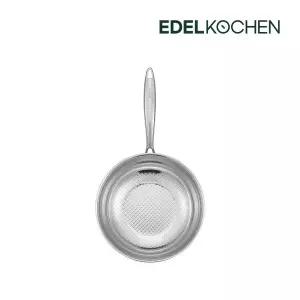 에델코첸 통3중 퓨어큐브 웍팬 24cm (미러)
