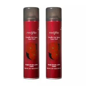 꽃을든남자 레드플로 동백 헤어 스프레이 300ml 2개