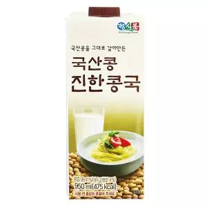 정식품 국산콩 진한콩국 950ml/코스트코 콩국