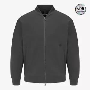 [노스페이스] [노스페이스 공식] NJ3BR07B 남성 스터드 봄버_CHARCOAL GREY