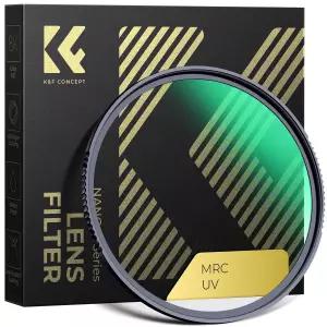 K&F Concept NANO-X MRC UV 82mm 렌즈필터