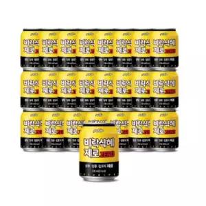 팔도 비락 제로 식혜캔 238ml x 24캔 사무실 탕비실 간식