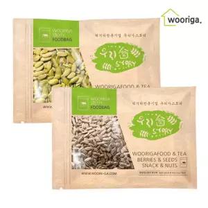 해바라기씨 (미국산) 1kg + 호박씨 1kg