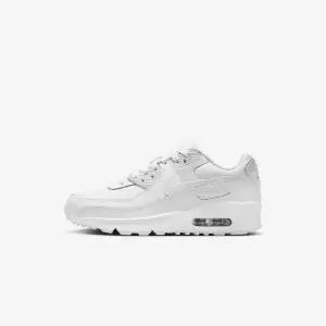 [나이키]즈운동화 NQK A251SZ758P-WH 에어맥스 90 주니어 신발