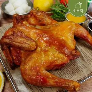 소소락 국내산 에어프라이어 로스트 옛날통닭 약600g 4마리