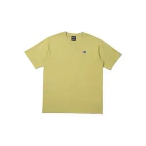 [국내매장판] 디아도라 프리즈 와펜 반팔 티셔츠 YELLOW D5121LRS39YLL 139886