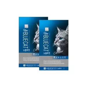 CA코리아 뉴블루캣 5kg X 2개 길고양이사료 길냥이밥