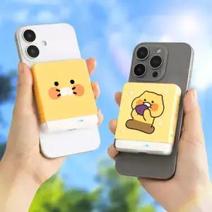 카카오프렌즈 춘식이 맥세이프 보조배터리 5,000mAh