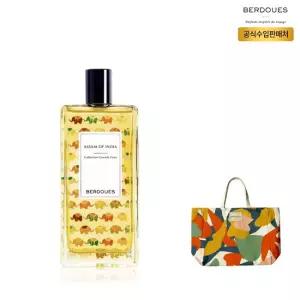 [베르두] 그랑크뤼 아쌈 오브 인디아 EDP 100ml +베르두 쇼퍼백)