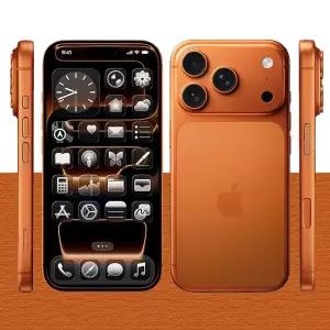 iPhone 17 Pro Max 512GB 코스믹 오렌지 알루미늄 티타늄 자급제 언락폰 (애플코리아 정품) - MFYT4KH/A