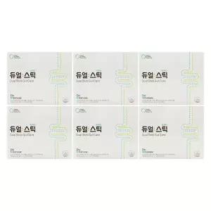드시모네 듀얼스틱 장케어 프로+프리 5.6g x 30포 x 6박스
