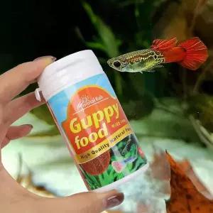 [셀러에이드]구피사료 50g 배합사료 물고기밥