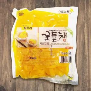 봄뜨래 새콤달콤 꼬들채 1kg 상온포장